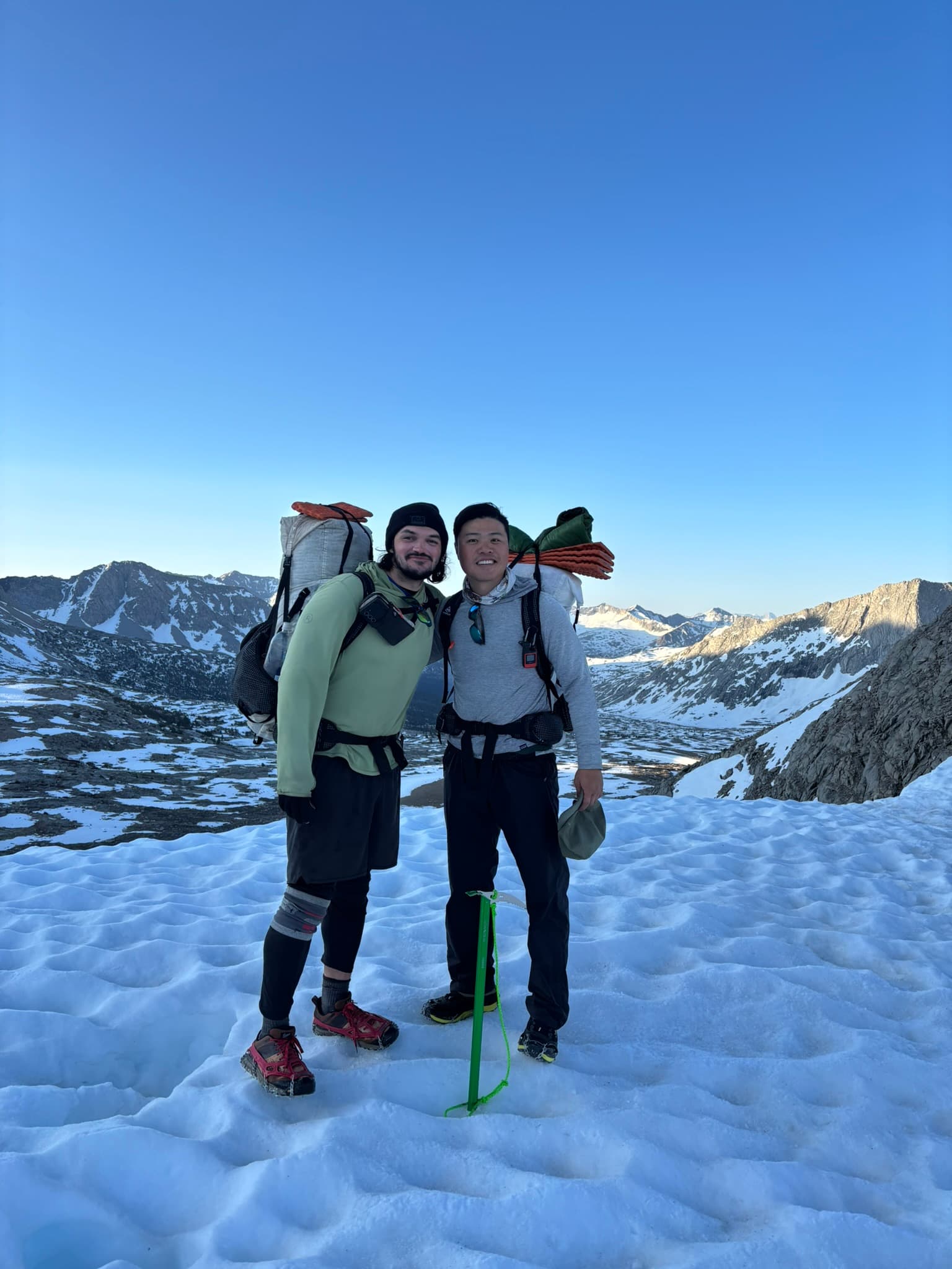 Tank and JLo on the PCT